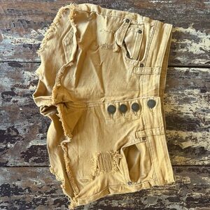 Billabong Tan Casual Shorts